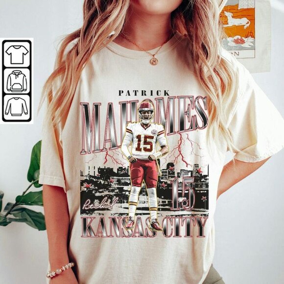 Comfort Colors Patrick Mahomes Shirt, Football American Graphic, Football 169 - Picture 1 of 5